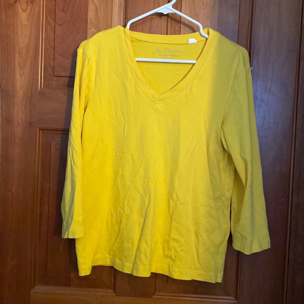 Yellow Long Sleeve